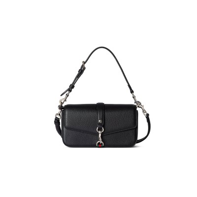 GUCCI SMALL CROSSBODY BAG WITH HOOK CLOSURE 821623  (23*13*6cm)